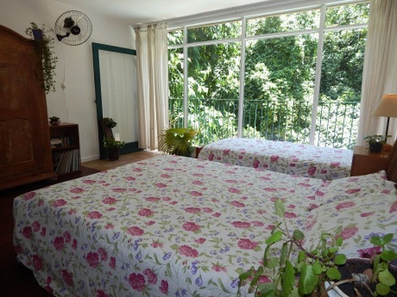 Studio with Balcony