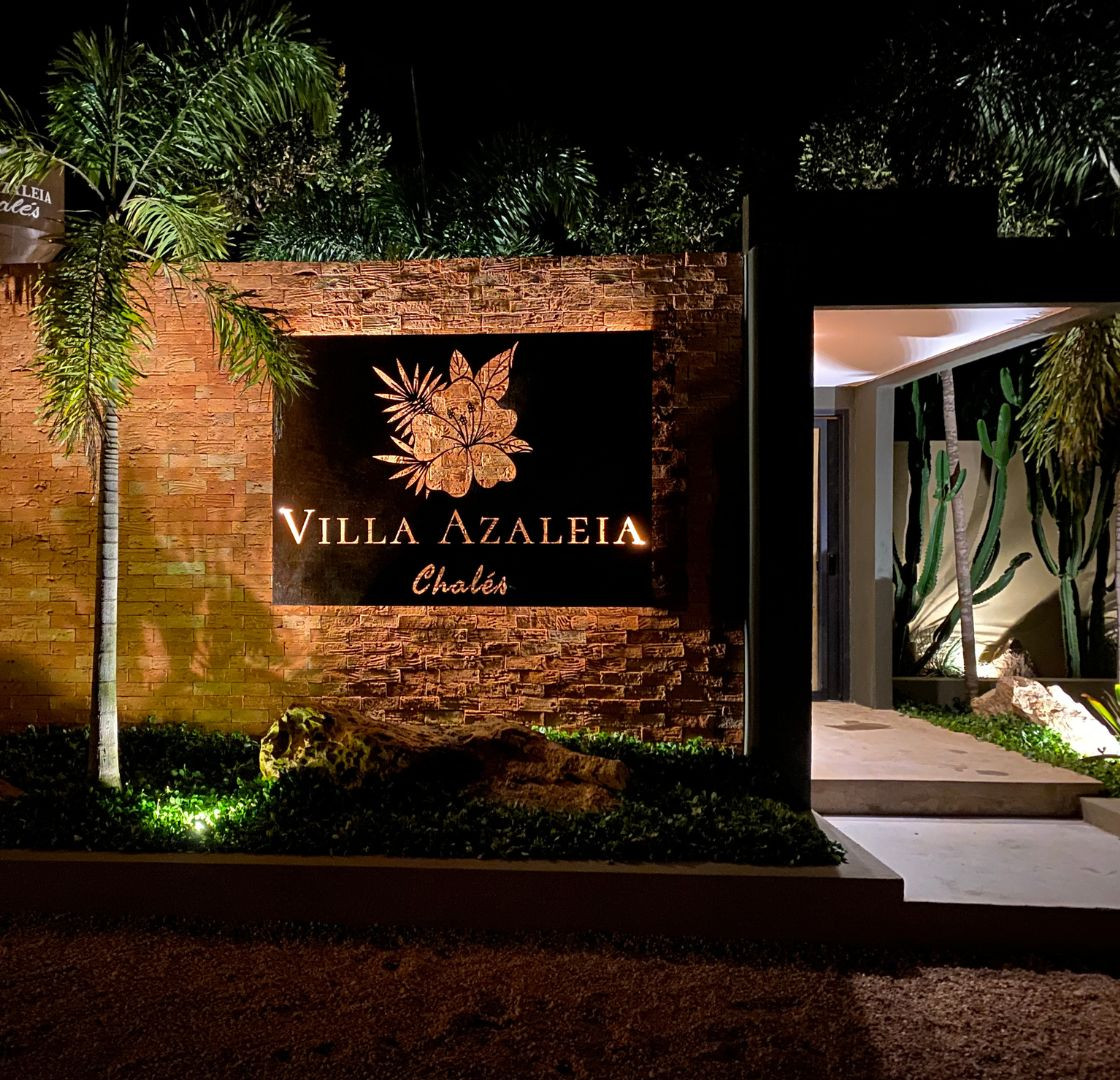 Villa Azaleia Chalés