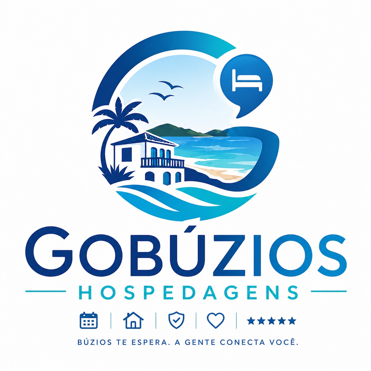*Casas Temporada Búzios* - FSM Assessoria LTDA - CRECI 09471-RJ