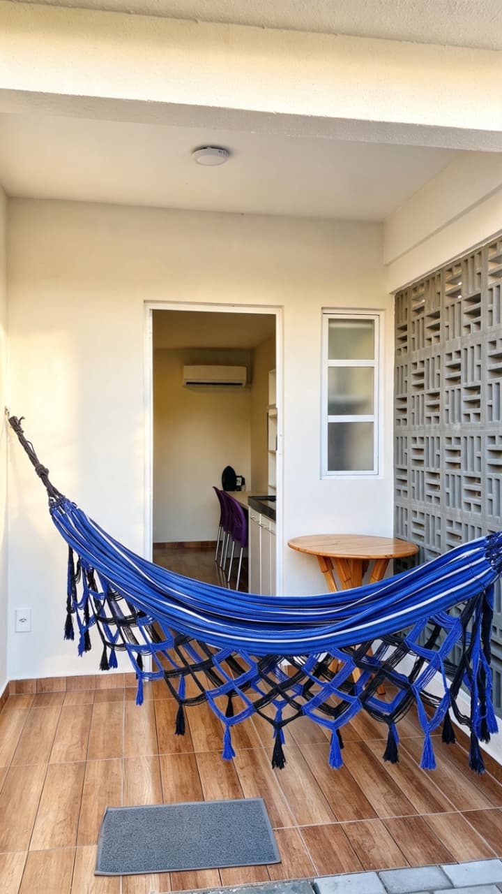 Flat | Studio 01 - Varanda Jardim