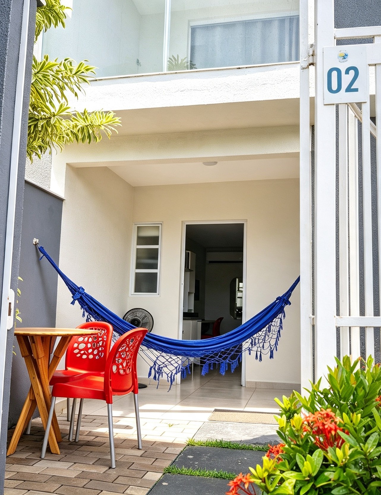 Flat | Studio 02 - Varanda Jardim